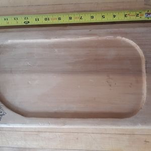 Wooden cutting board
